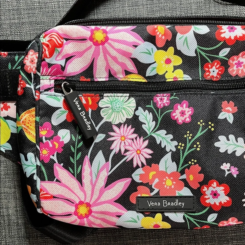 Vera Bradley Tangerine Twist lighten up Belt Bag - Picture 3 of 11